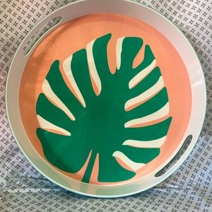 Tropical serving tray!